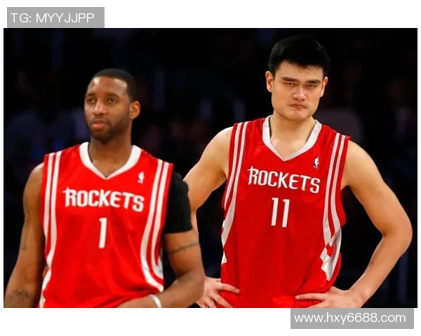 姚明的传奇篮球生涯与影响力全解析