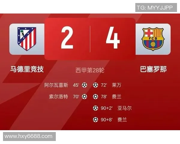西甲焦点战马竞逆转巴萨4-3战术解析与精彩瞬间回顾 西甲焦点战马竞逆转巴萨4-3战术解析与精彩瞬间回顾